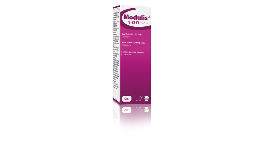 MODULIS 100mg/ml sol oral 5 ML.