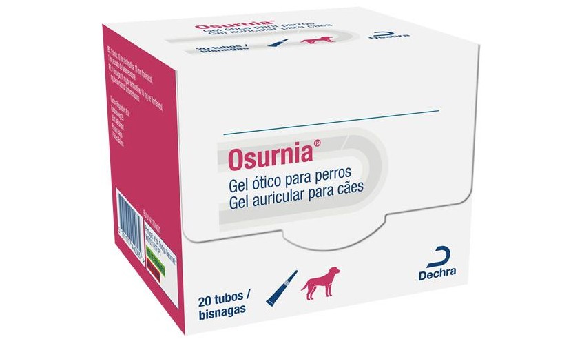 OSURNIA GEL OTICO 20 X 1 DOSIS