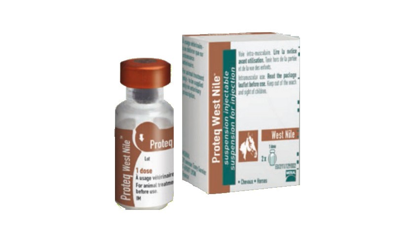 PROTEQ WEST NILE 2X1 DOSIS