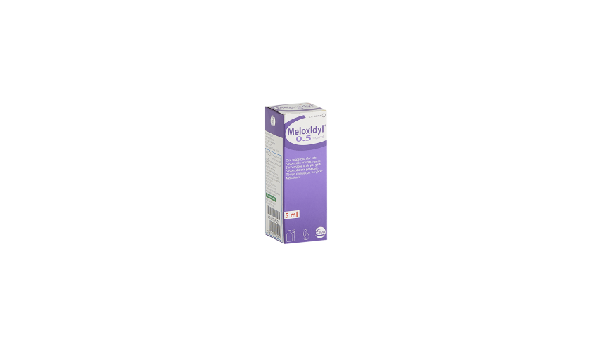 MELOXIDYL ORAL GATOS 0,5 MG/ML. 5 ML