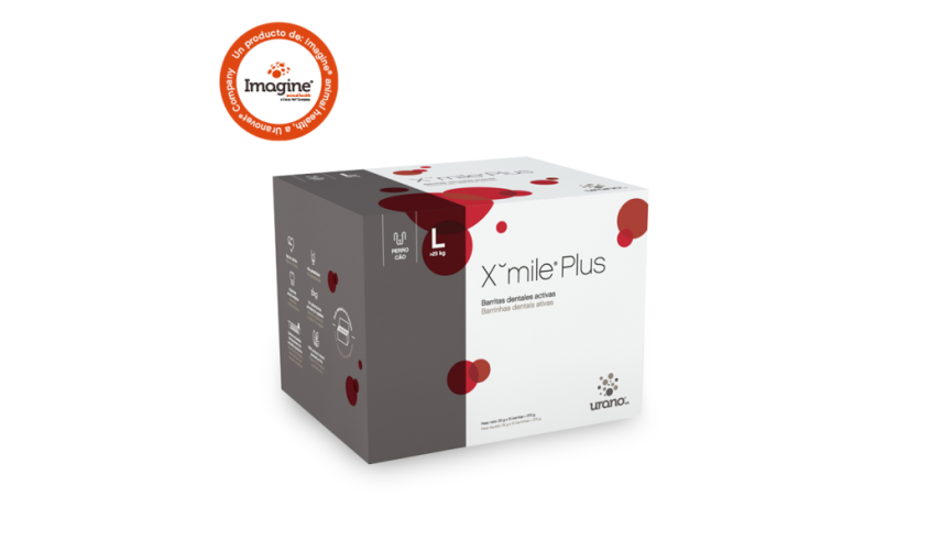 X-MILE PLUS BARRITAS DENTALES L 1 X 15 375 grs