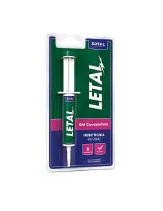 LETAL GEL CUCARACHAS 10 GR