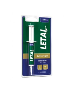 LETAL GEL HORMIGAS 10 GR