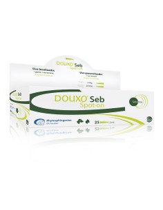 DOUXO SEB SPOT-ON 25 X 2 ML