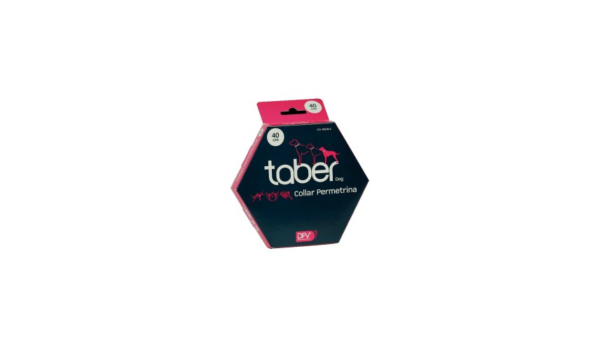 TABERDOG COLLAR CON PERMETRINA 40 CM