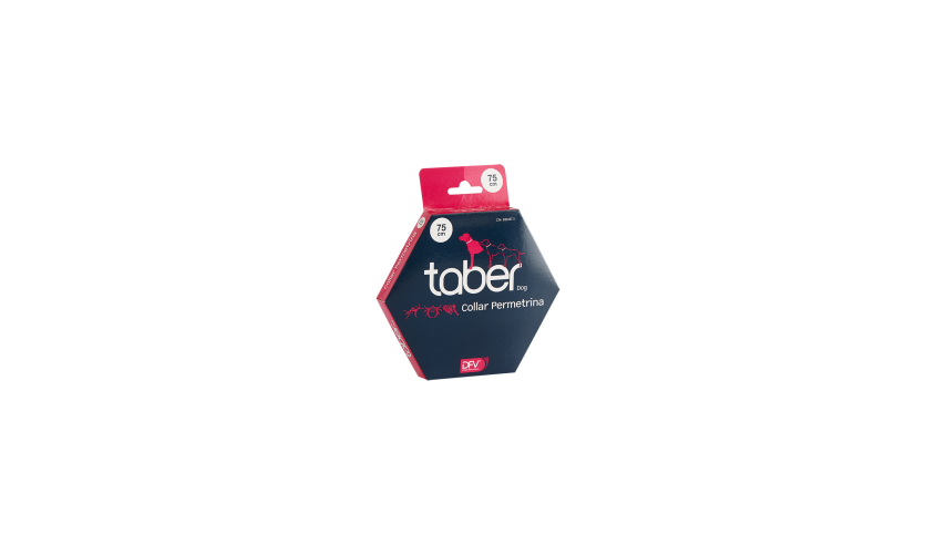 TABERDOG COLLAR CON PERMETRINA 75 CM