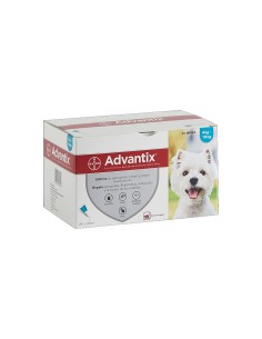 ADVANTIX 4-10 KG 24 PIPETAS 2