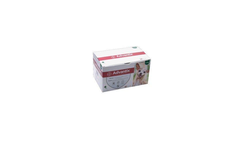 ADVANTIX 0-4 KG 24 PIPETAS