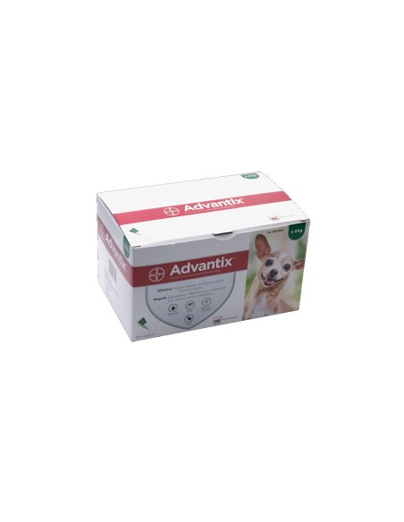 ADVANTIX 0-4 KG 24 PIPETAS