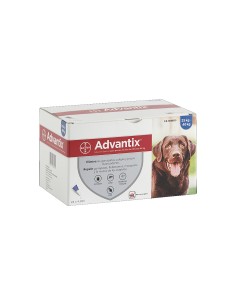 ADVANTIX +25 KG 24 PIPETAS 2