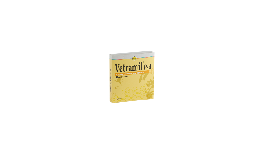 VETRAMIL APOSITO 5 PADS 10 X 10 CM
