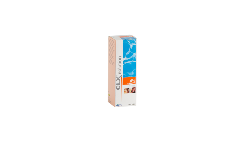CLX SOLUTION 4% ESPUMA 100 ML