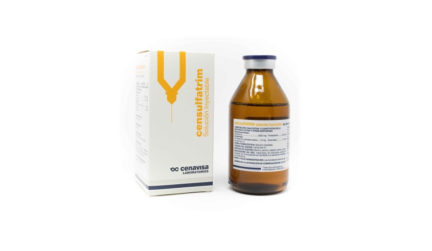 CENSULFATRIN INY 250 ML