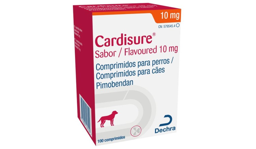 CARDISURE 10 MG SABOR 100 COMP