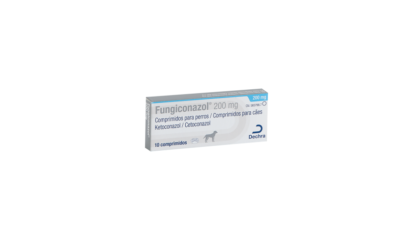 FUNGICONAZOL 200 MG 10 COMP