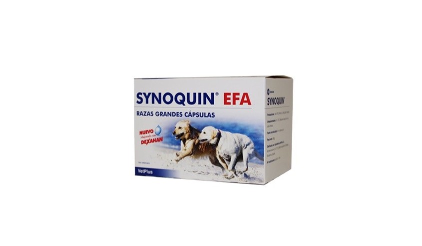 SYNOQUIN EFA RAZAS GRANDES 120 COMP