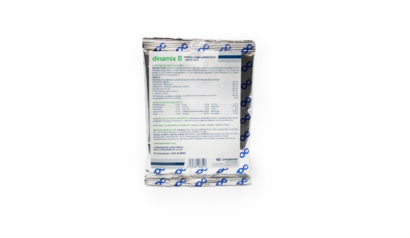 DINAMIX B POLVO SOLUBLE 100 GRS