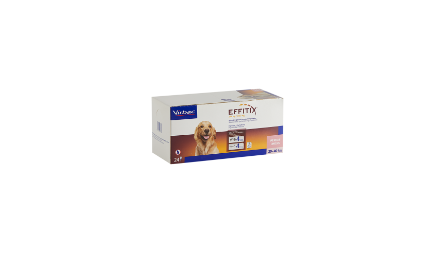 EFFITIX 20-40 KG L 24 PIPETAS 