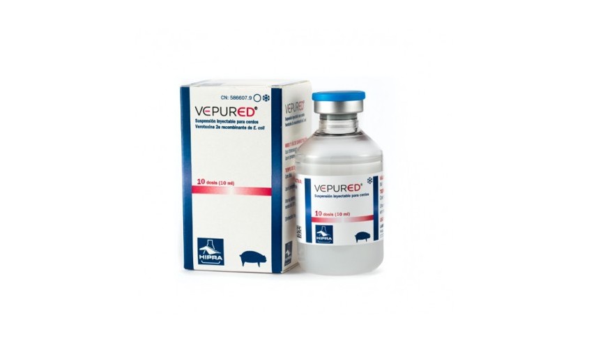 VEPURED 10 ML 10 DS