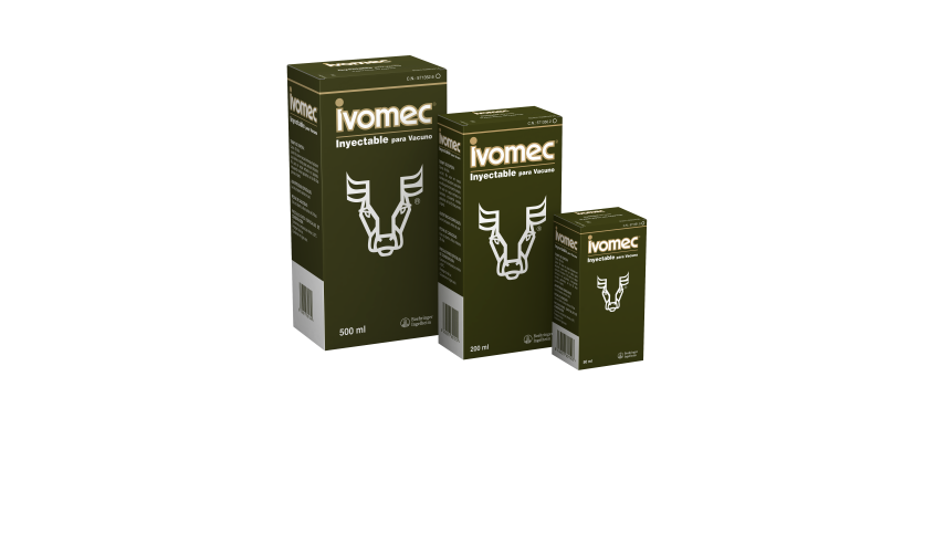 IVOMEC VACUNO 500 ML