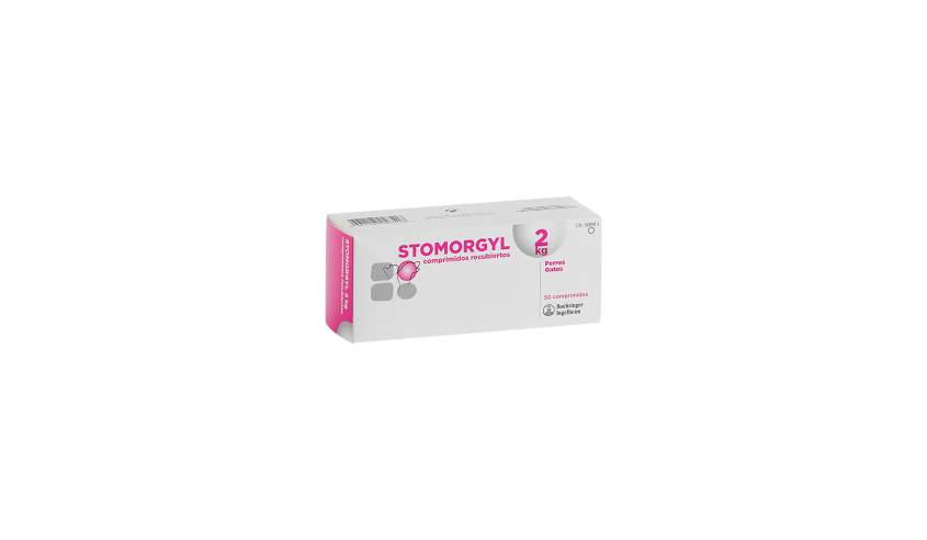 STOMORGYL 2 KG 50 COMP