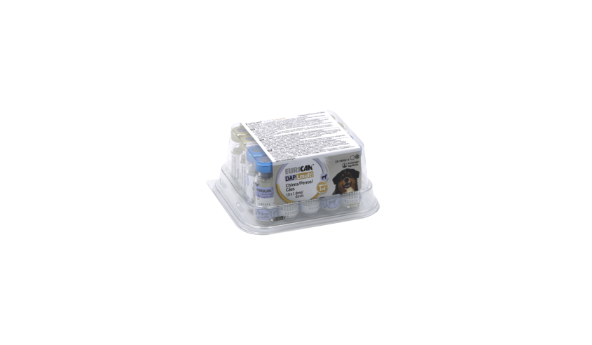 EURICAN DAP-L MULTI 10 DOSIS (TETRADOG)