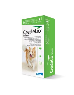 CREDELIO 450 MG 11-22 KG 6... 2