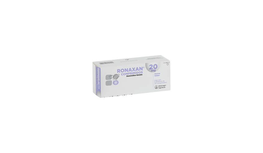 RONAXAN 20 MG 50 COMP.