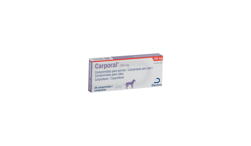 CARPORAL 160 MG 20 comp