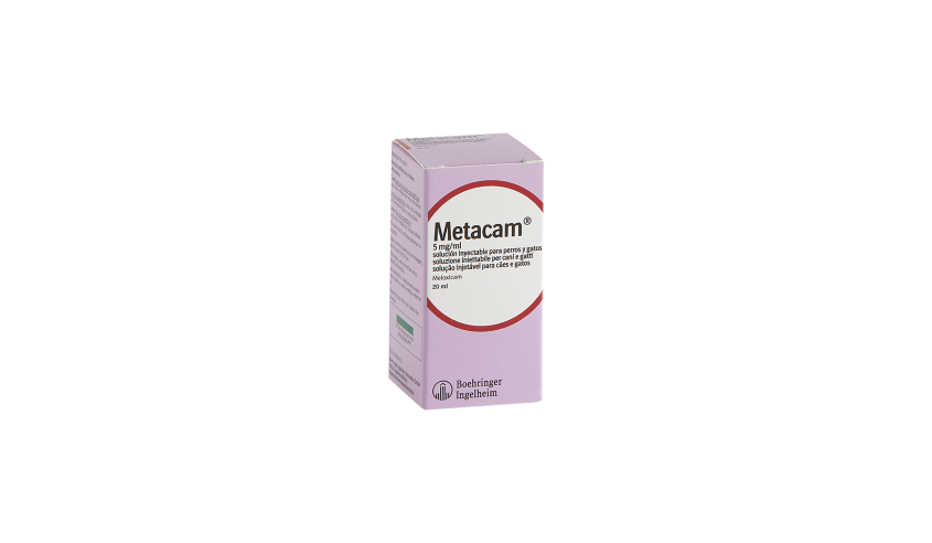 METACAM 5 MG/ML INY. 20 ML