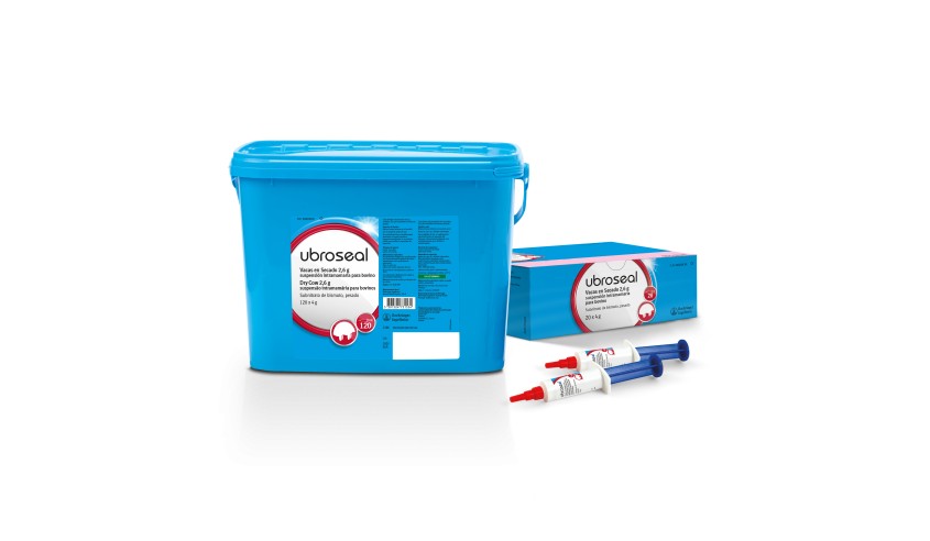 UBROSEAL SECADO JERINGA 20 X 4 GR