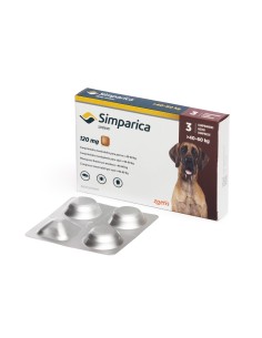 SIMPARICA 120 MG 40-60 KG 3...