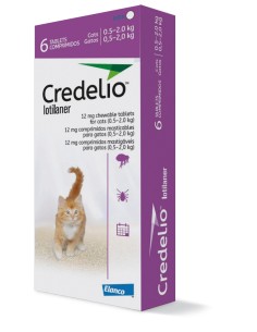 CREDELIO GATO 12 MG 0-2 KG... 2