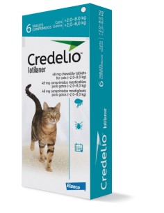 CREDELIO GATO 48 MG 2-8 KG... 2