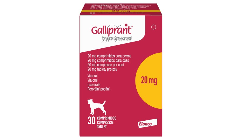 GALLIPRANT 20 MG 30 TAB X 1 BOTL AO