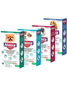 ATAXXA 200MG/40MG PERROS...