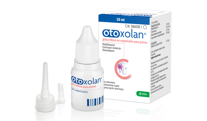OTOXOLAN GOTAS OTICAS PERRO 10 ML+GOTERO