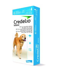 CREDELIO 900 MG +22-45 Kg 6... 2
