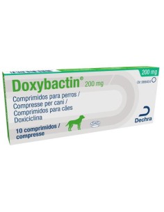 DOXYBACTIN 200 MG 10 COMP