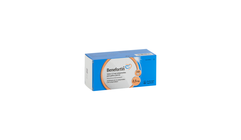BENEFORTIN 2.5 MG 140 COMP