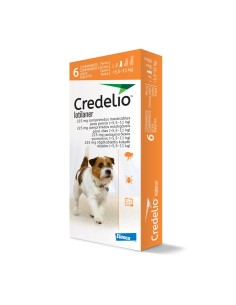 CREDELIO 225 MG 5.5-11 KG 6... 2