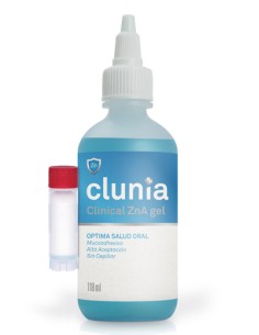 CLUNIA ZN GEL CLINICAL 118 ML