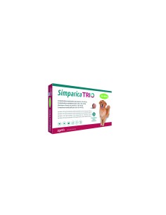 SIMPARICA TRIO 20-40 KG 3 COMP