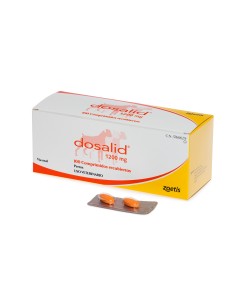 DOSALID 1200 MG 100 CPD