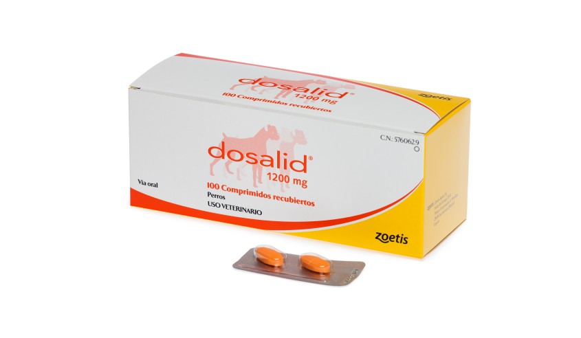 DOSALID 1200 MG 100 CPD