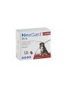 NEXGARD PERRO 25-50 KG 18 COMP