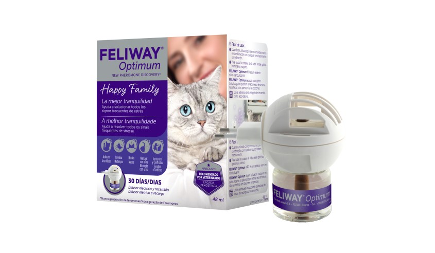 FELIWAY OPTIMUM DIFUSOR + RECAMBIO 48 ML