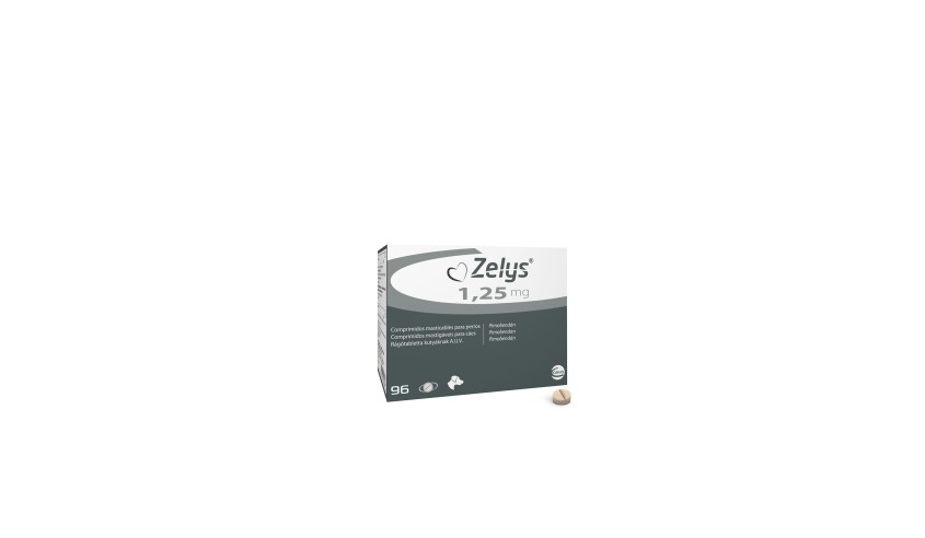 ZELYS 1.25 MG 96 COMP
