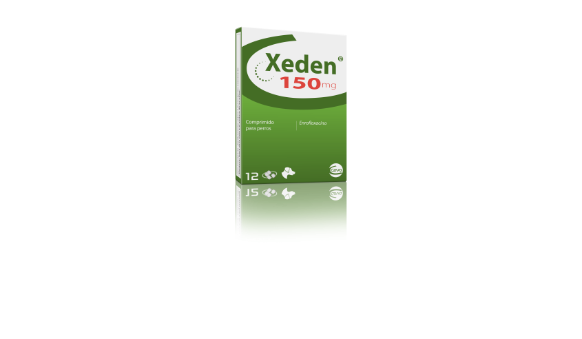 XEDEN 150 MG - PERRO - 12 COMP