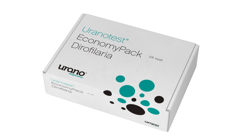URANOTEST ECONOMY PACK DIROFILARIA DE 30T